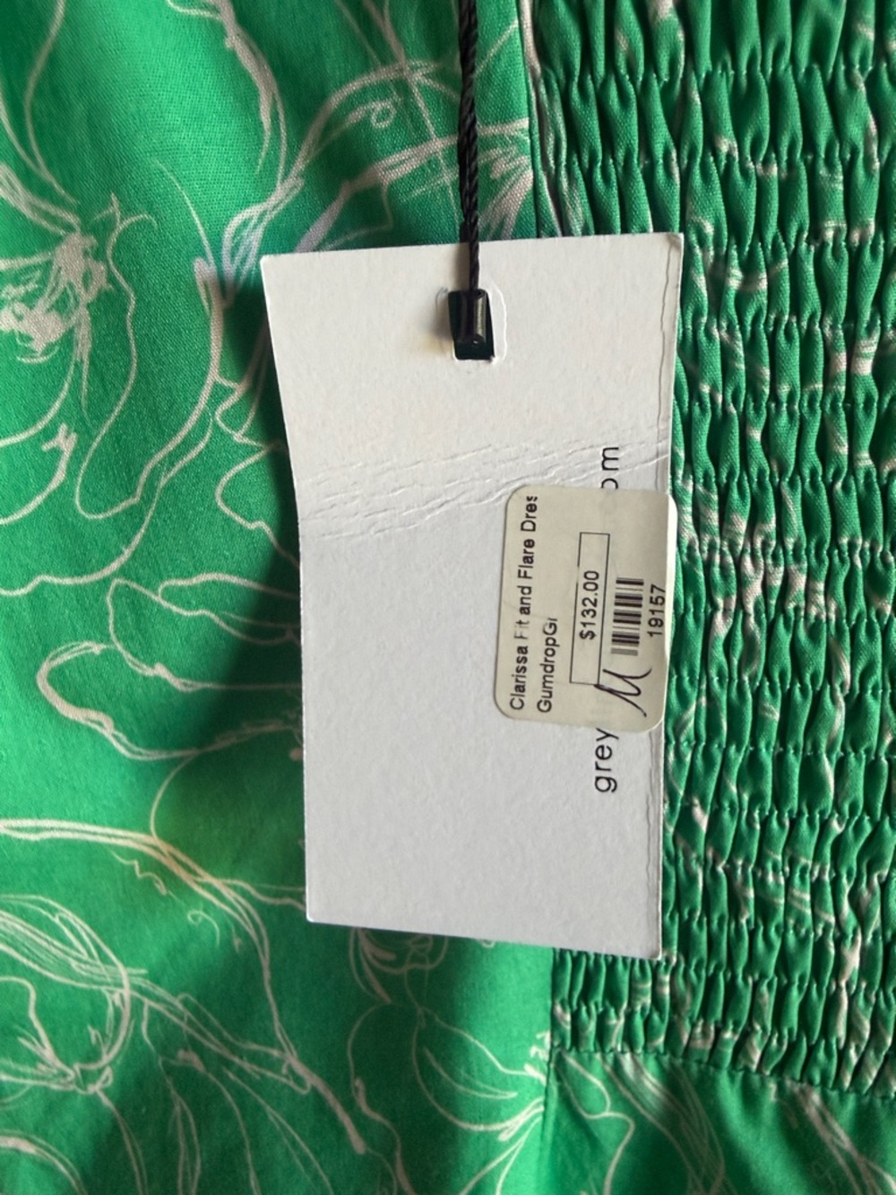 Greylin Clarissa Fit and Flare Mini Dress - Picture 5 of 6